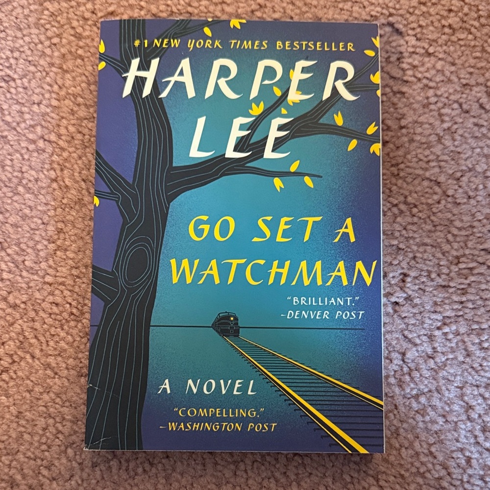 Go Set a Watchman by Harper Lee Paperback